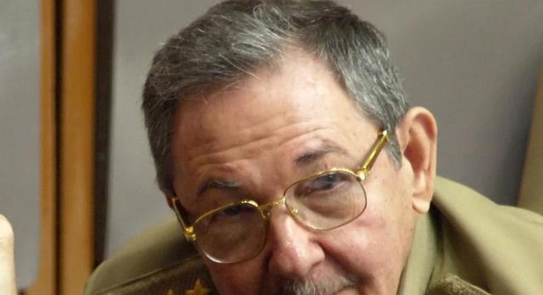 Cuban President- Raul Castro