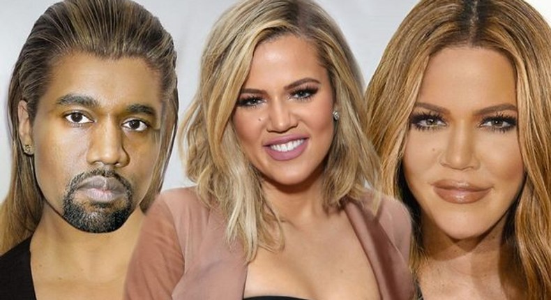 Khloe Kardashian face swapping