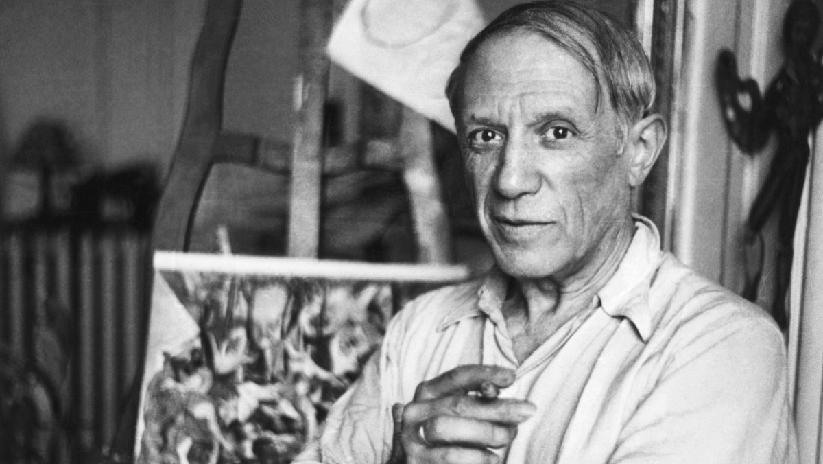 Pablo Picasso zostawił rysunek na ulicy w Warszawie. I się zaczęło