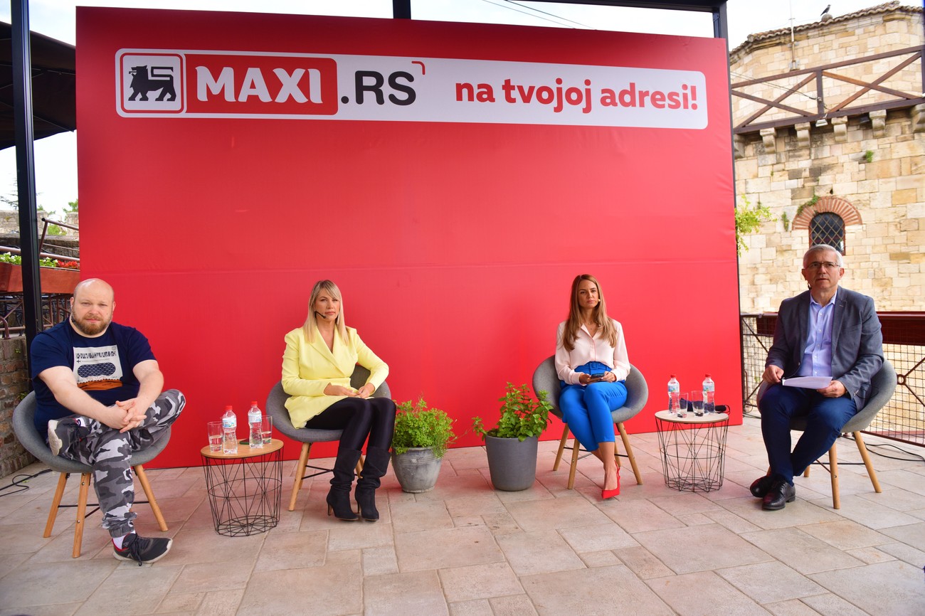 Veliki razvoj online trgovine U Srbiji: - Maxi online na modernoj platformi kupcima nudi širok asortiman proizvoda koji stižu na kućnu adresu u najkraćem roku