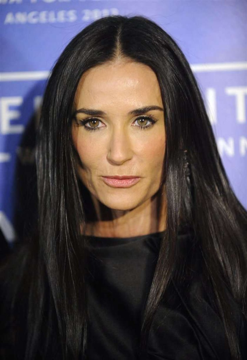 Tak wygląda Demi Moore po odwyku?