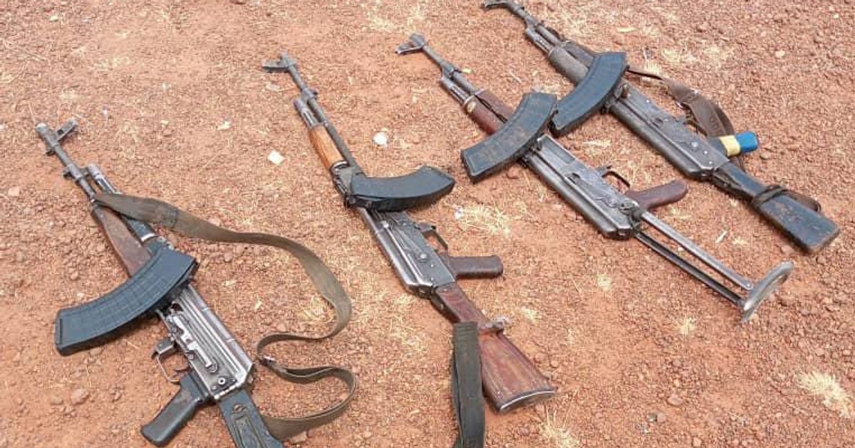 Troops kill 5 bandits, recover 4 AK-47 in Kaduna - Vimarsana News