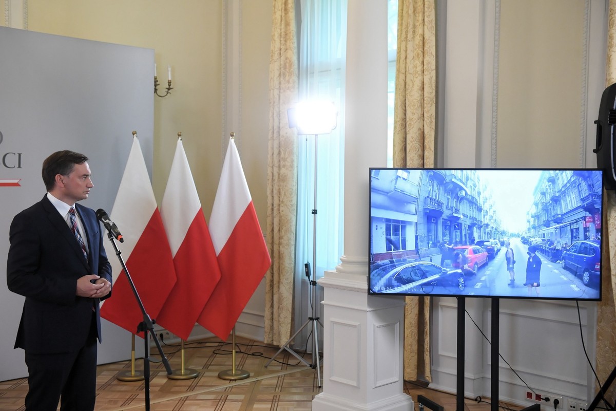 minister Zbigniew Ziobro