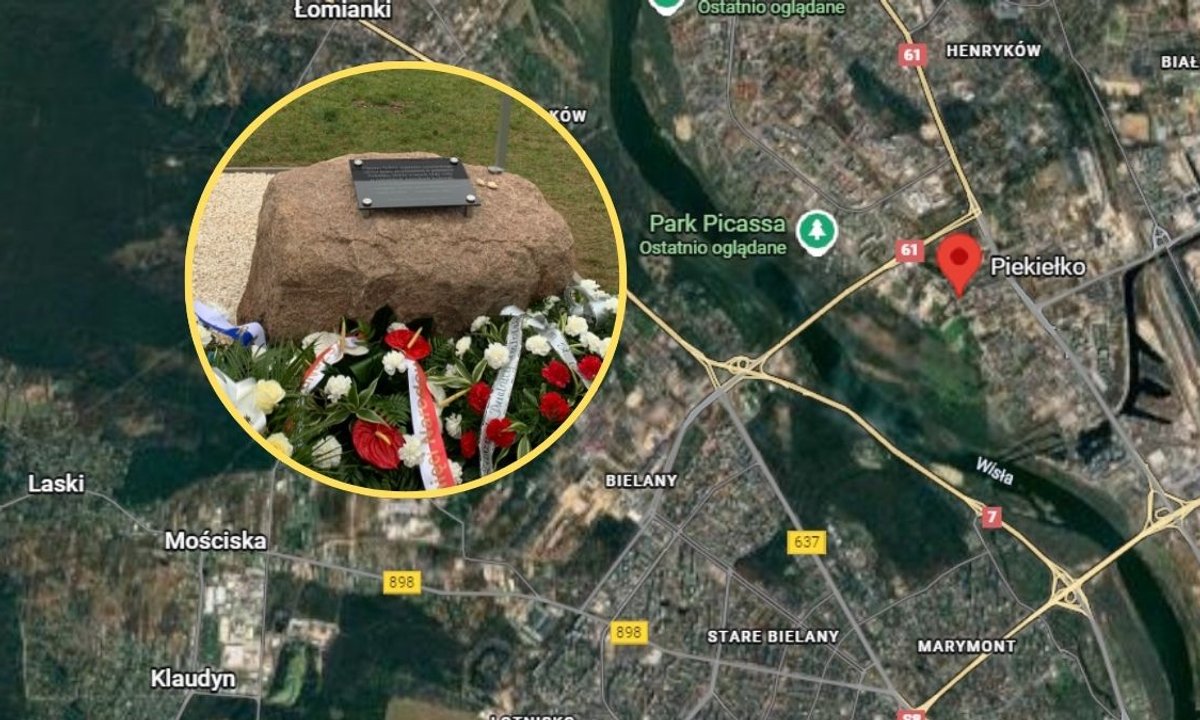 W Piekiełku masowo grzebali zwłoki. Dziś spacerują tędy Warszawiacy