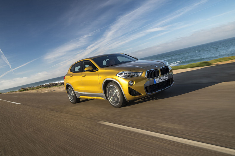 BMW X2 - SUV z genami coupe