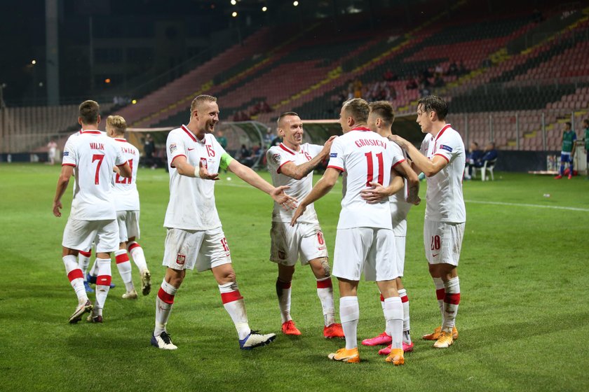 07.09.2020 BOSNIA HERZEGOWINA - POLSKA LIGA NARODOW UEFA PILKA NOZNA