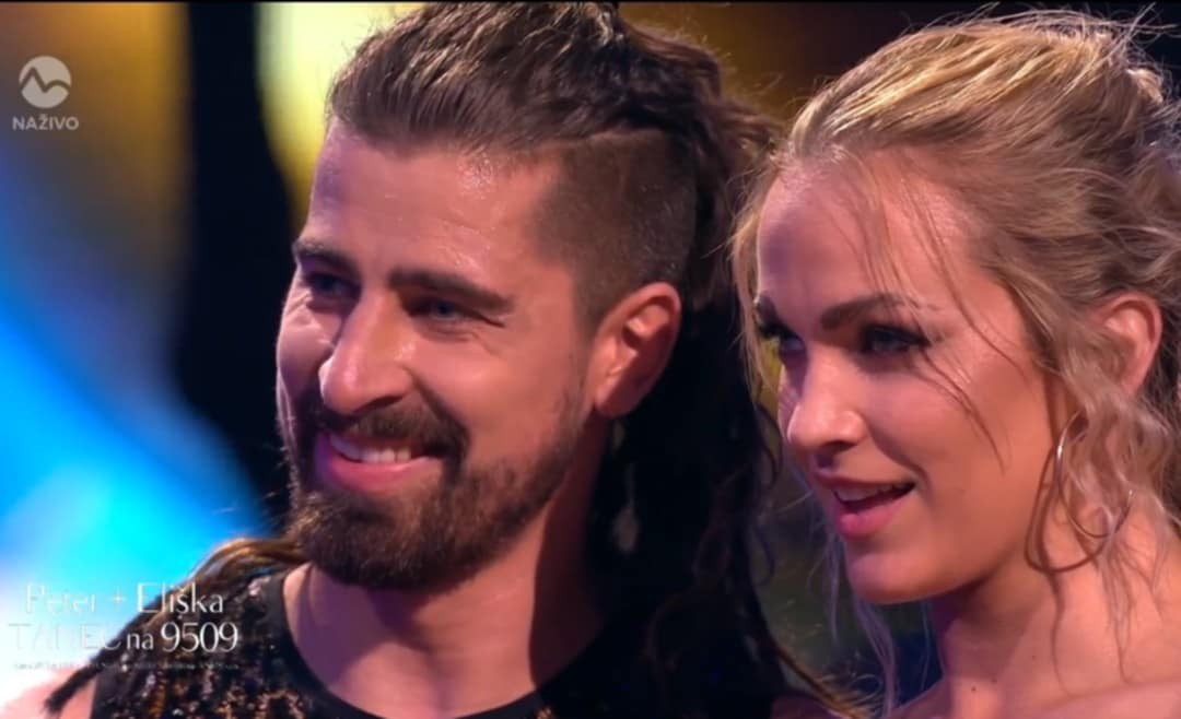 Peter Sagan a Eliška Lenčešová v piatom kole šou Let's Dance.