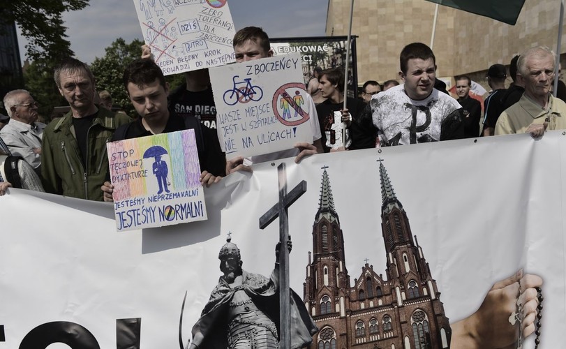 Manifestacja środowisk narodowych