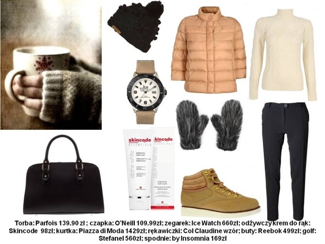 Zima na sportowo - STYLIZACJE