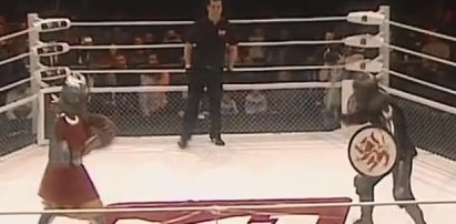 Tak będzie wyglądało MMA w przyszłości WIDEO