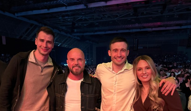 Boban Rajović i Aleksa Avramović