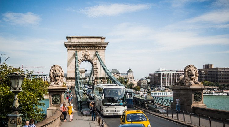 Így változik a főváros forgalmi rendje a hétvégén / Fotó: Northfoto