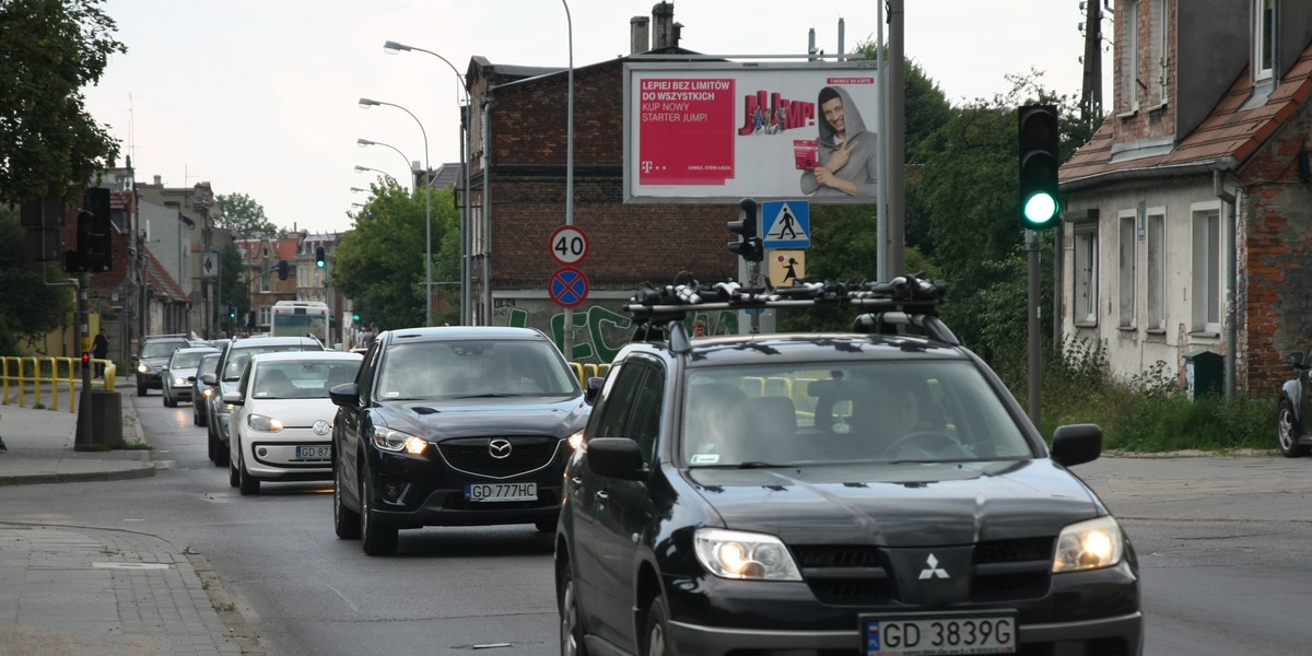 Wyremontują Małomiejską w Gdańsku