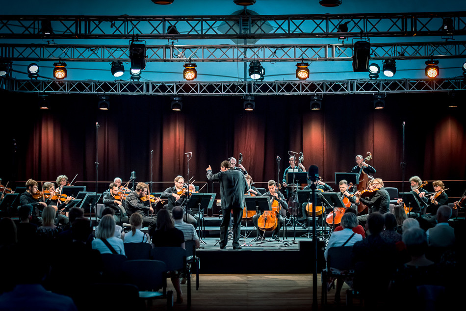 XX Festiwal Sinfonia Varsovia Swojemu Miastu Sinfonia Varsovia & Alexander Vedernikov, fot. Serwis SV