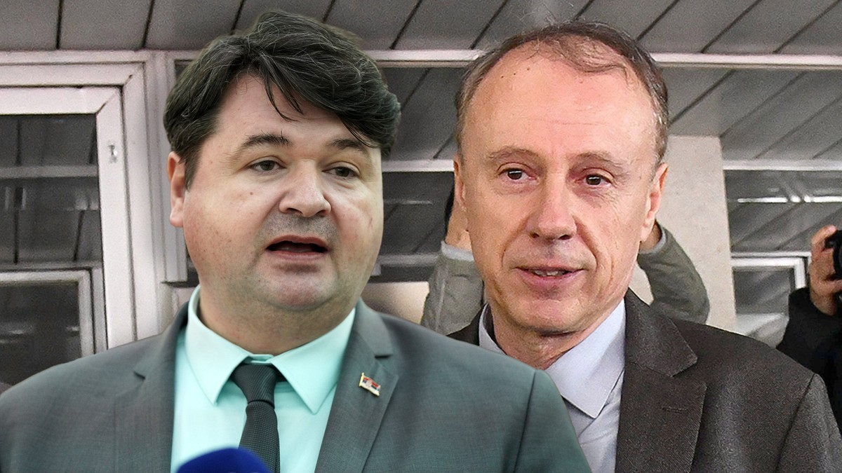 Vladan Petrov i Vladan Đokić