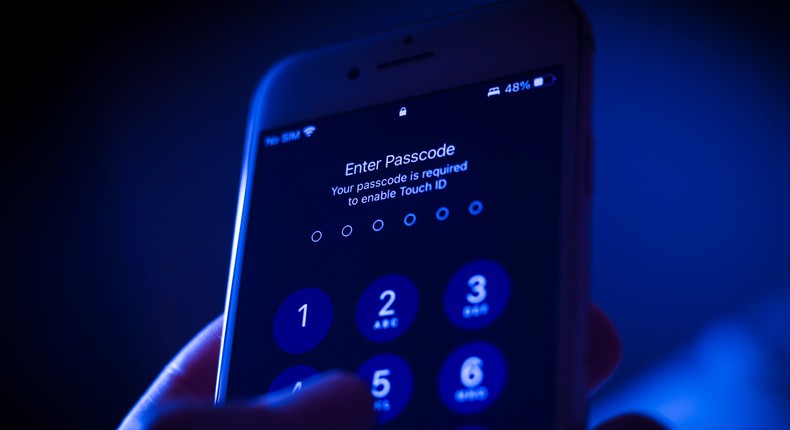 Thieves are exploiting the iPhone's recovery key feature.Getty Images