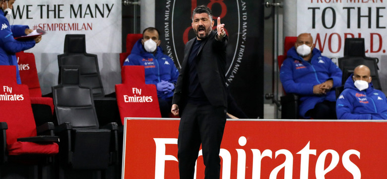 Gennaro Gattuso zwolniony z funkcji trenera Olympique Marsylia