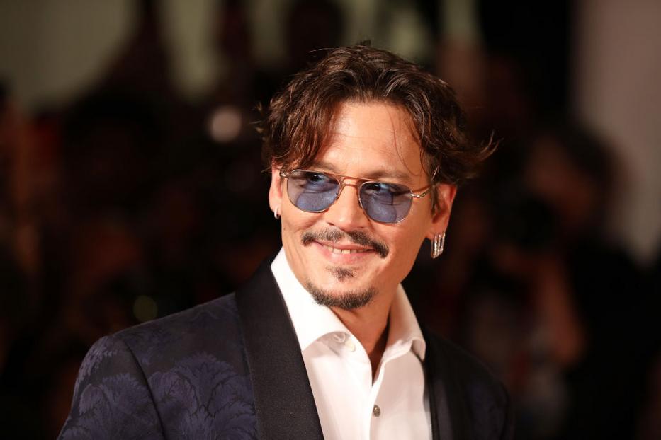 Johnny Depp Európában koncertezik a zenekarával. Fotó: Getty Images