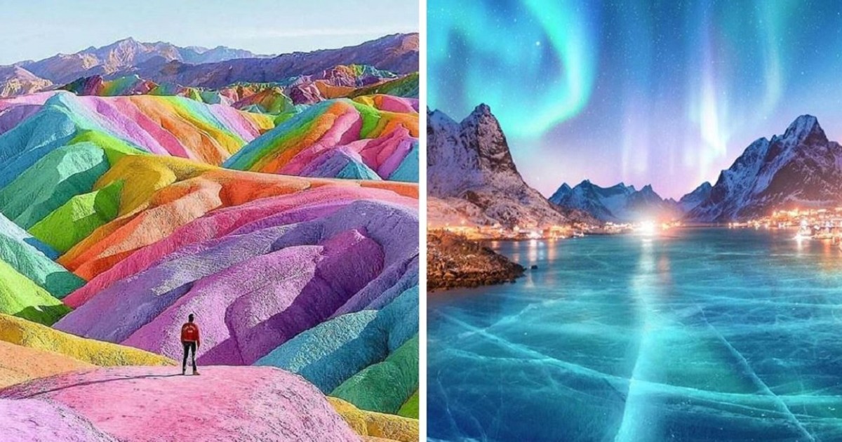 7 natural wonders of mother nature you won't believe exist - Vimarsana News