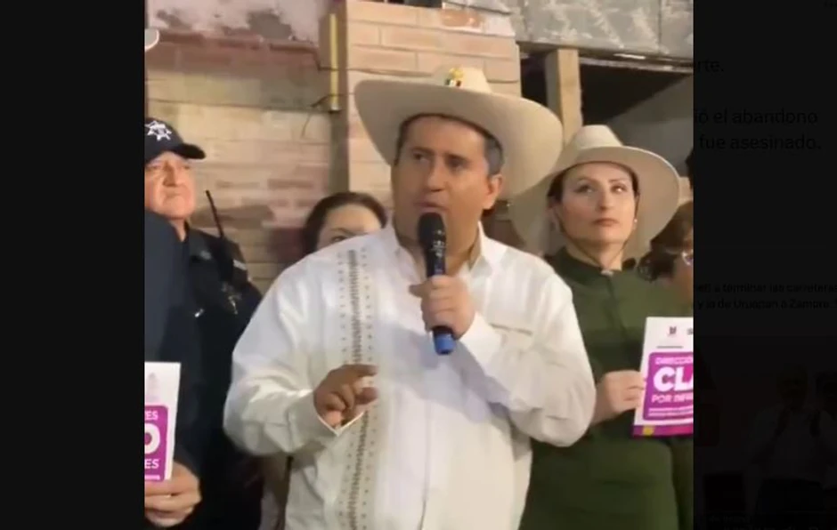 Manzo Rodrigez, Meksiko