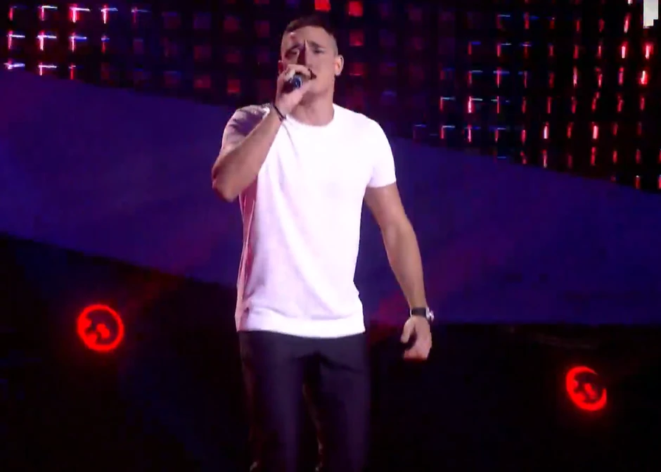 Filip Aleksić u Zvezdama Granda