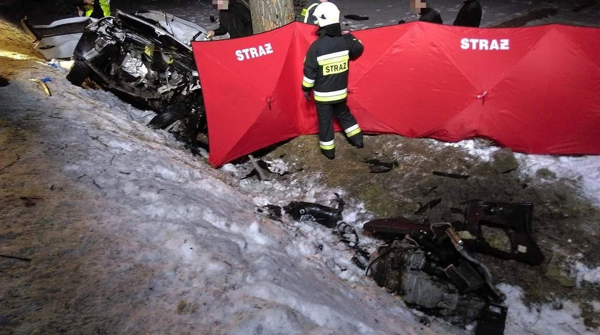 Śmiertelny wypadek w woj. opolskim