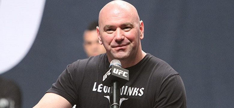 Dana White: wchodzę w boks