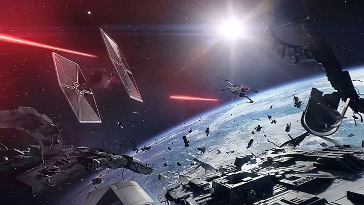 Star Wars: Battlefront 2 - kosmiczne bitwy na pierwszym porządnym gameplayu. Jest dobrze!