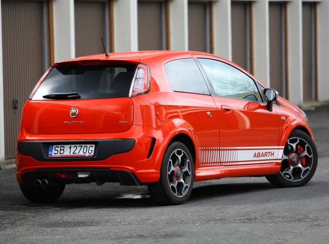 abarth punto evo