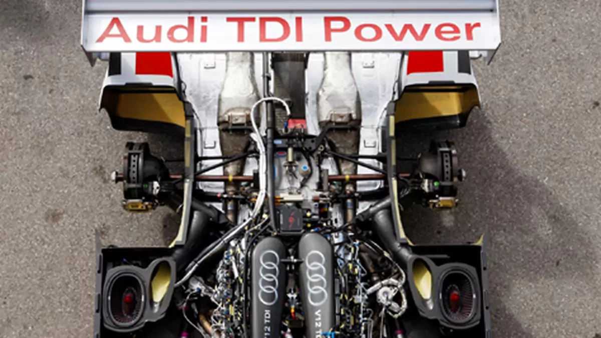 Audi R10 TDI - bolid na biopaliwo