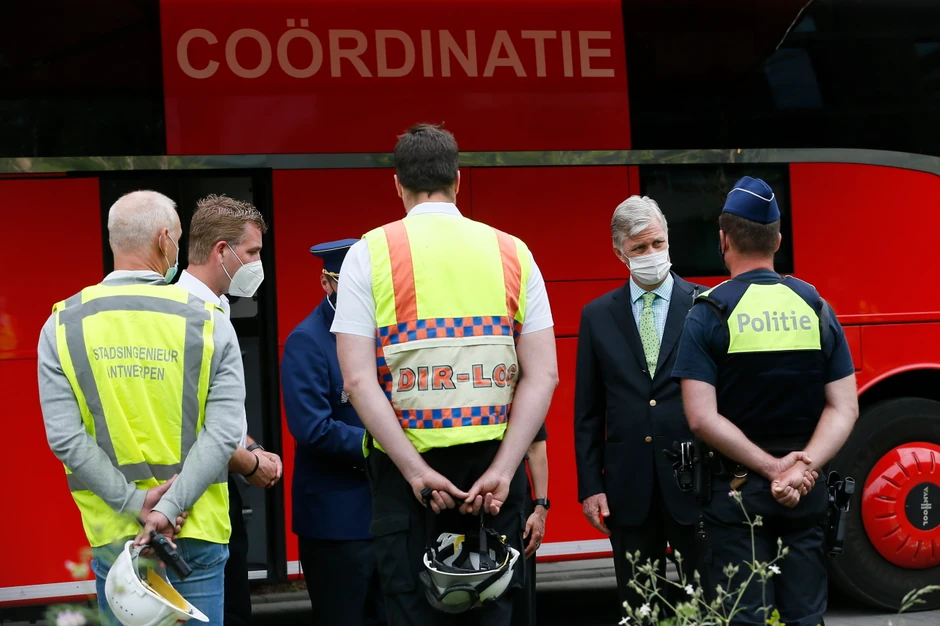 Srušila se škola u Antverpenu