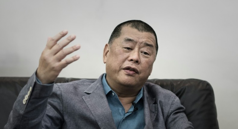 Hong Kong media tycoon Jimmy Lai faces up to five years in prison if convicted of taking part in a pro-democracy rally last year