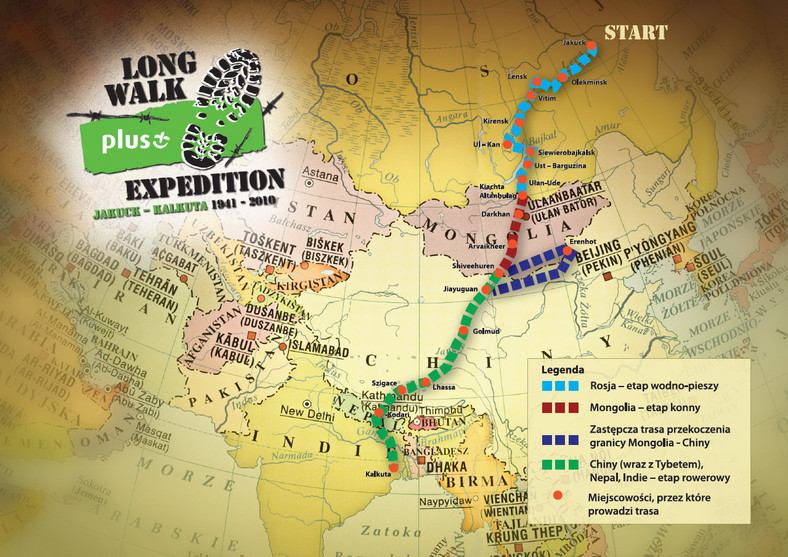 Long Walk Plus Expedition