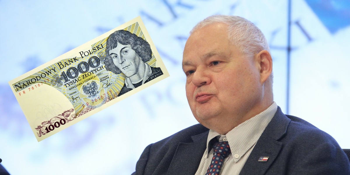 Adam Glapiński poinformował, że wprowadzenie banknotu o nominale 1000 zł jest możliwe w najbliższych latach. 