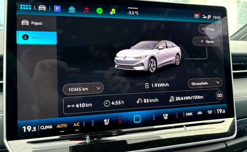 Volkswagenem ID.7 Pro S