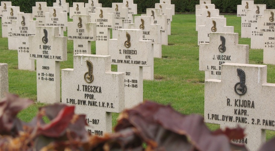 Śladami gen. Maczka w Holandii