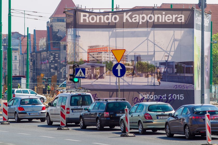 Kaponiera będzie gotowa dopiero w 2016?