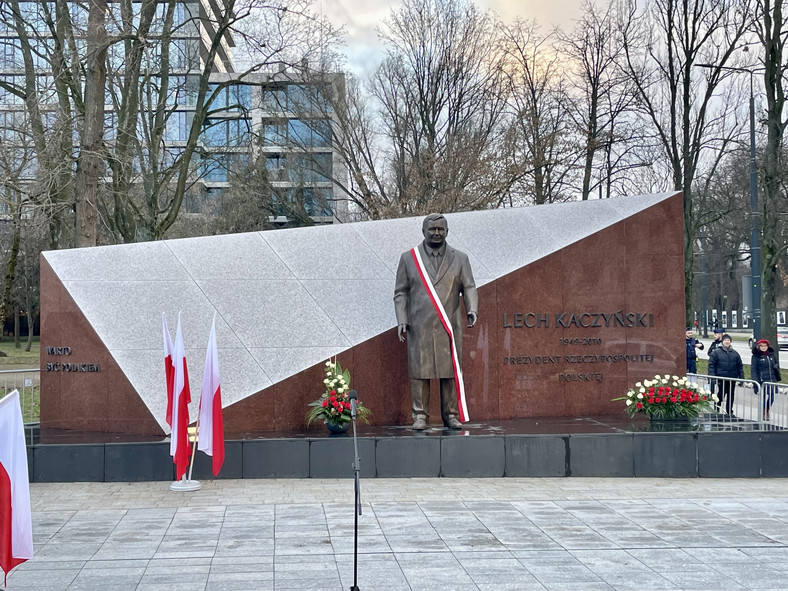 Pomnik Lecha Kaczyńskiego w Lublinie
