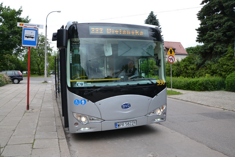 BYD K9 - nowy chiński autobus w Polsce