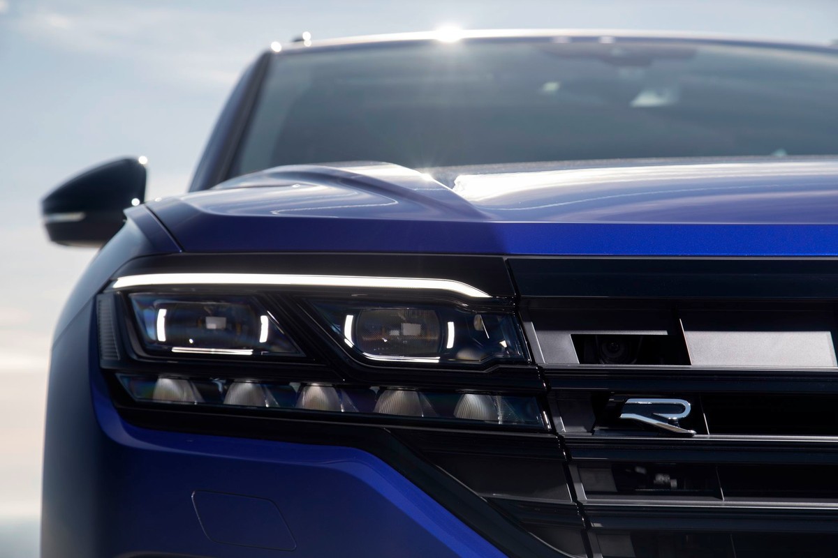 Volkswagen Touareg R