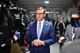 Morawiecki: Tusk znowu zapukał w dno od spodu