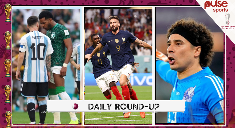 Day three at the Qatar 2022 World Cup was one for the history books