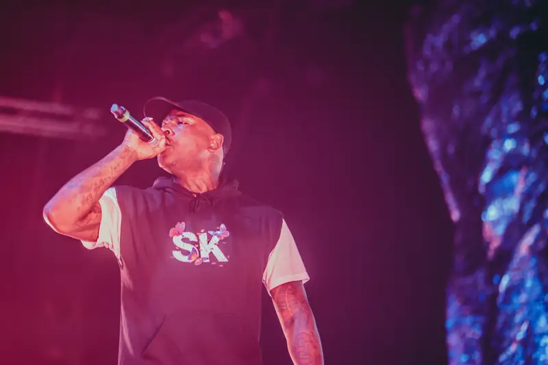 Skepta - koncert w warszawskiej Progresji (23.10.2019) (fot. @cabanoss)