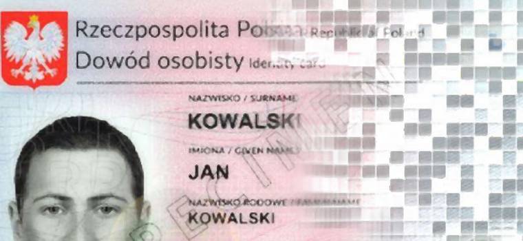 Elektroniczny dowód osobisty dostępny w Polsce od lipca