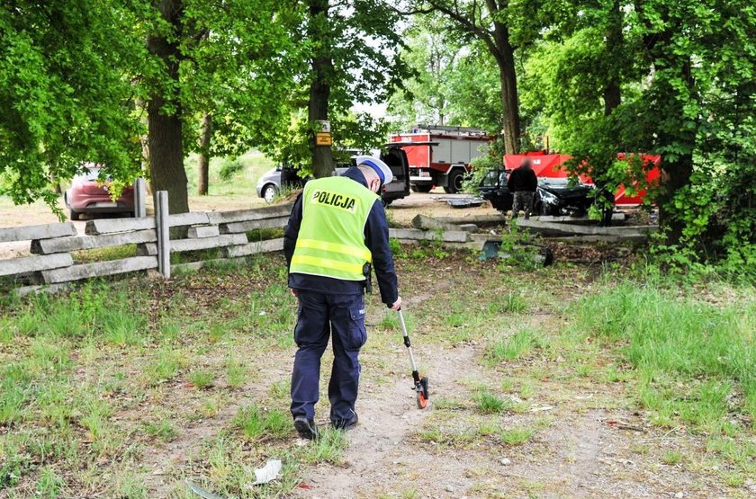 Wypadek w Górzycy