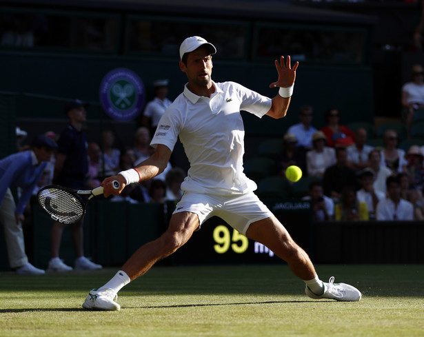 Djokovic: Hurkacz to przemiły chłopak, bardzo grzeczny. Znam go i wiem, czego się spodziewać