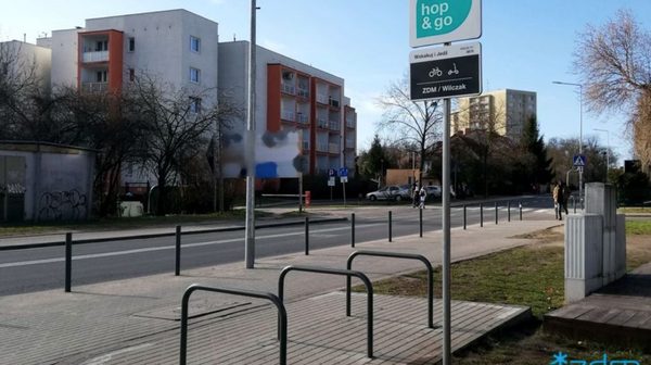 Punkty mikromobilności Hop&go zostaną wyznaczone m.in. w miejscach, w których wcześniej działały stacje Poznańskiego Roweru Miejskiego