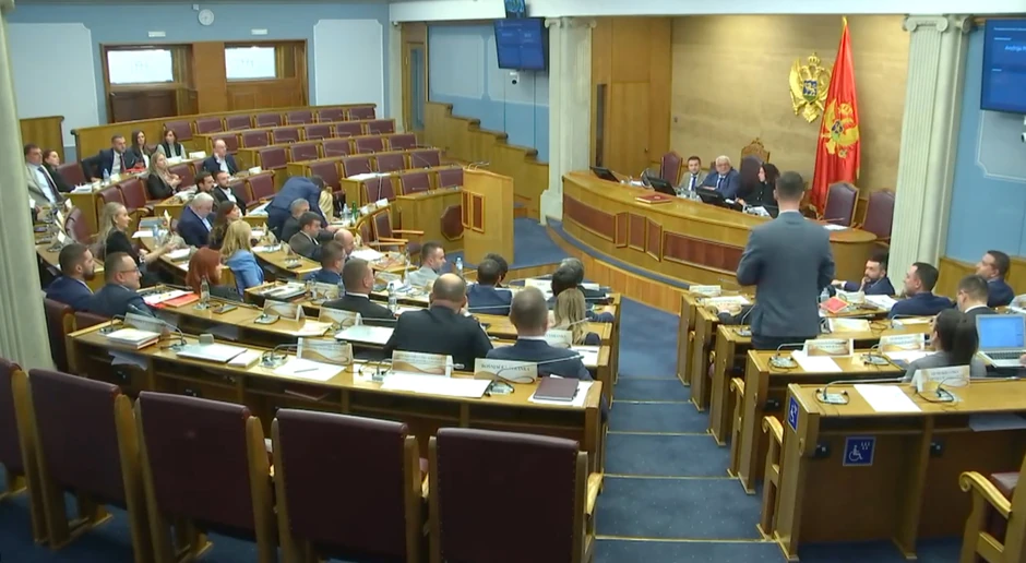 Svađa u Skupštini Crne Gore