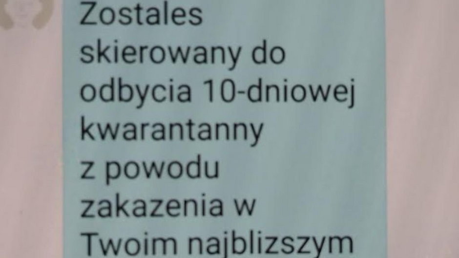 Nowy sposób oszustów; "na kwarantannę"