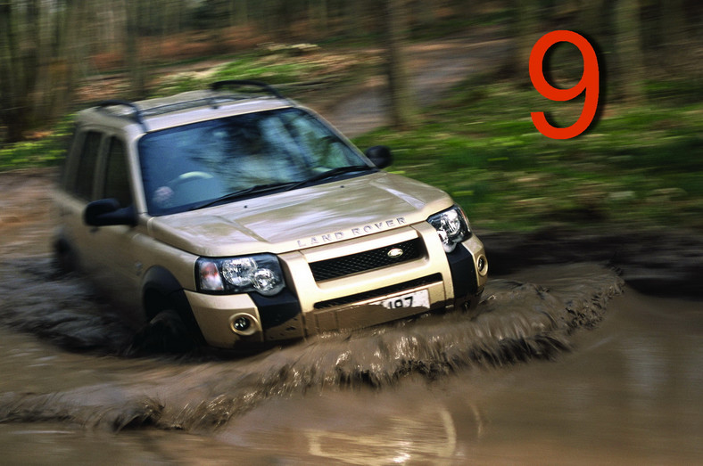 Land Rover Freelander I (1997-2006) - od 5000 zł 